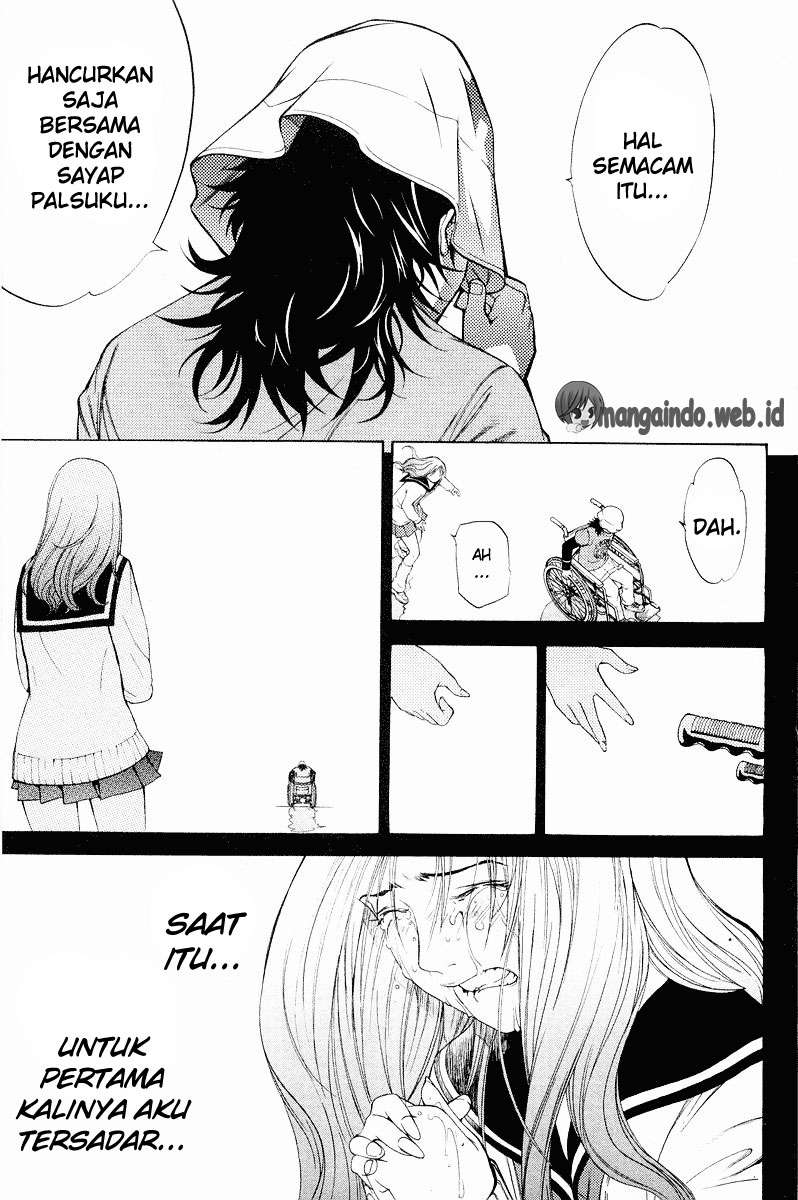 Air Gear — Chapter 43, halaman 7