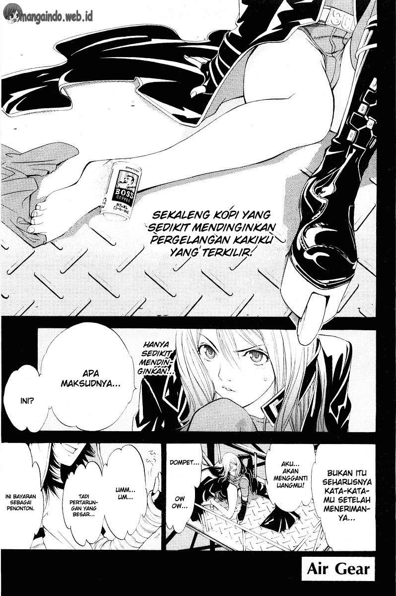 Air Gear — Chapter 42, halaman 12