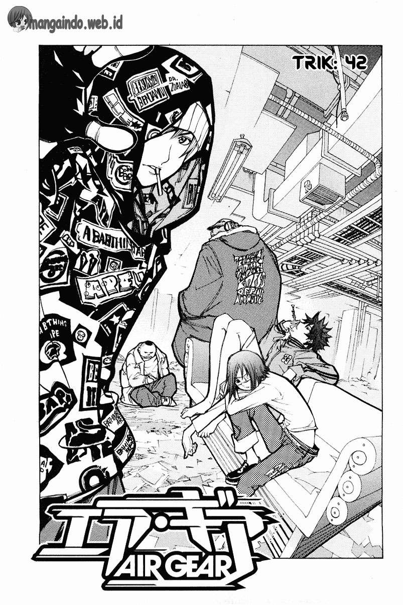 Air Gear — Chapter 42, halaman 14