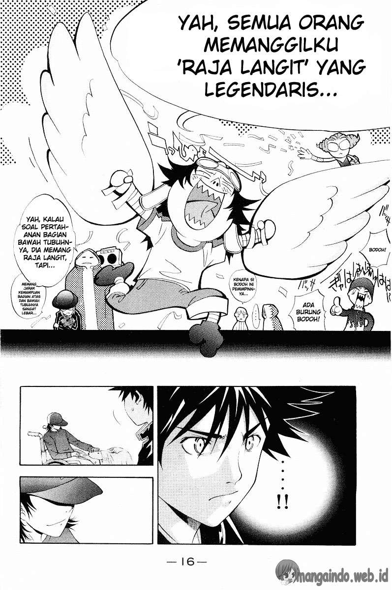 Air Gear — Chapter 42, halaman 22