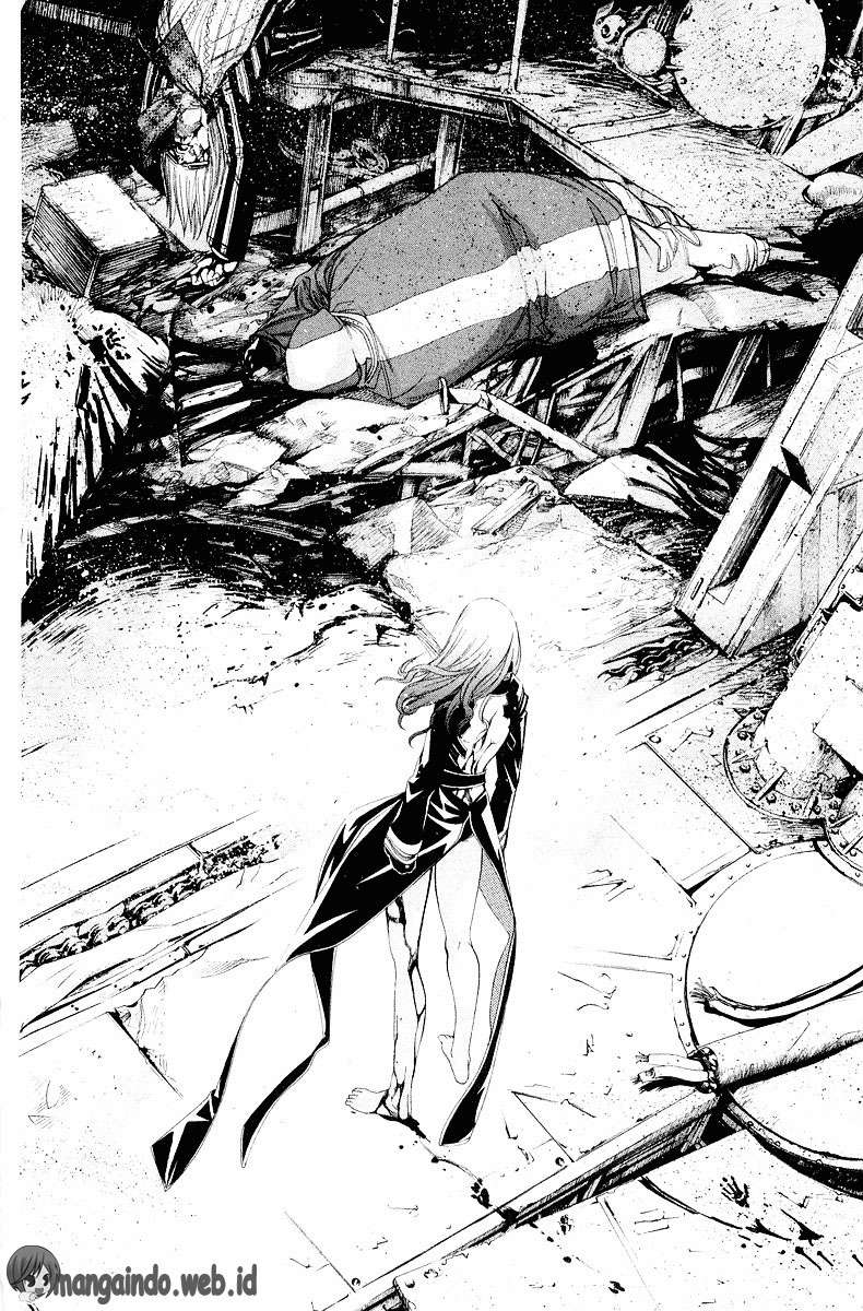 Air Gear — Chapter 42, halaman 26