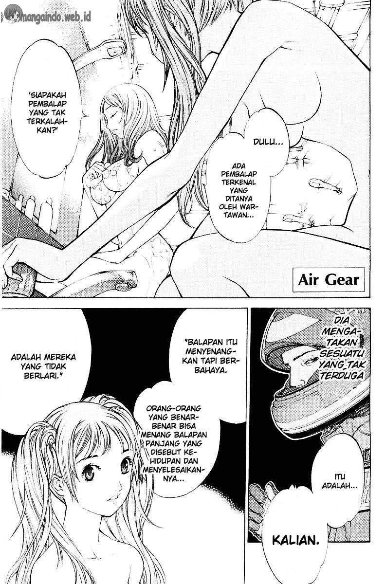 Air Gear — Chapter 41, halaman 1