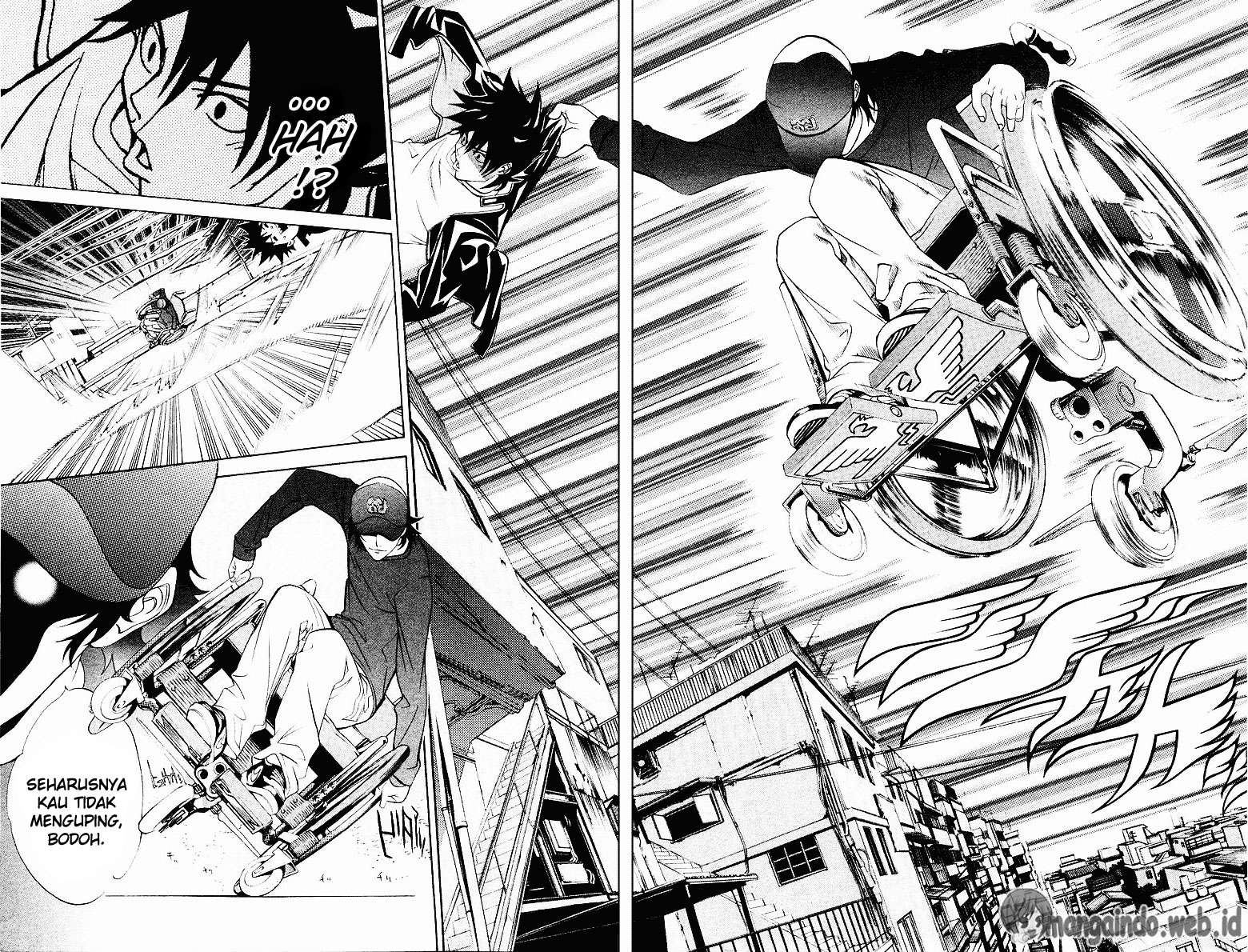 Air Gear — Chapter 41, halaman 18