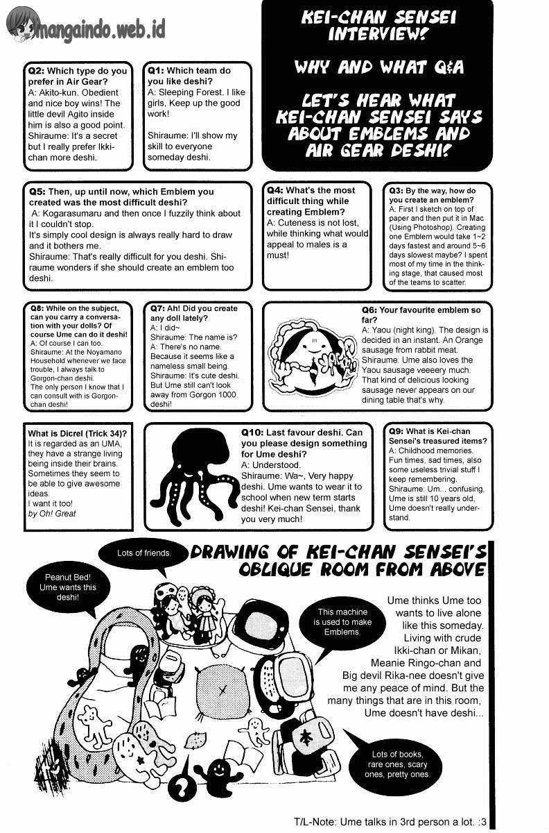 Air Gear — Chapter 41, halaman 21