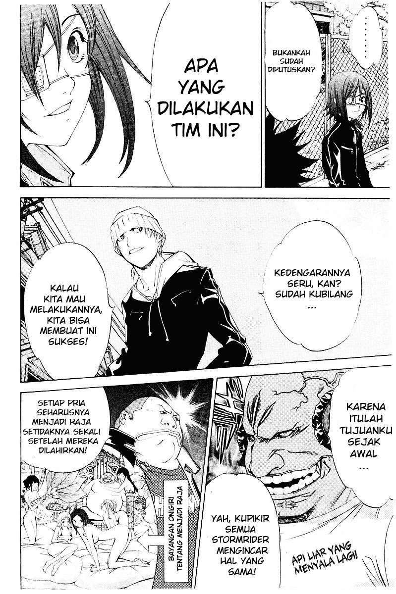 Air Gear — Chapter 39, halaman 14