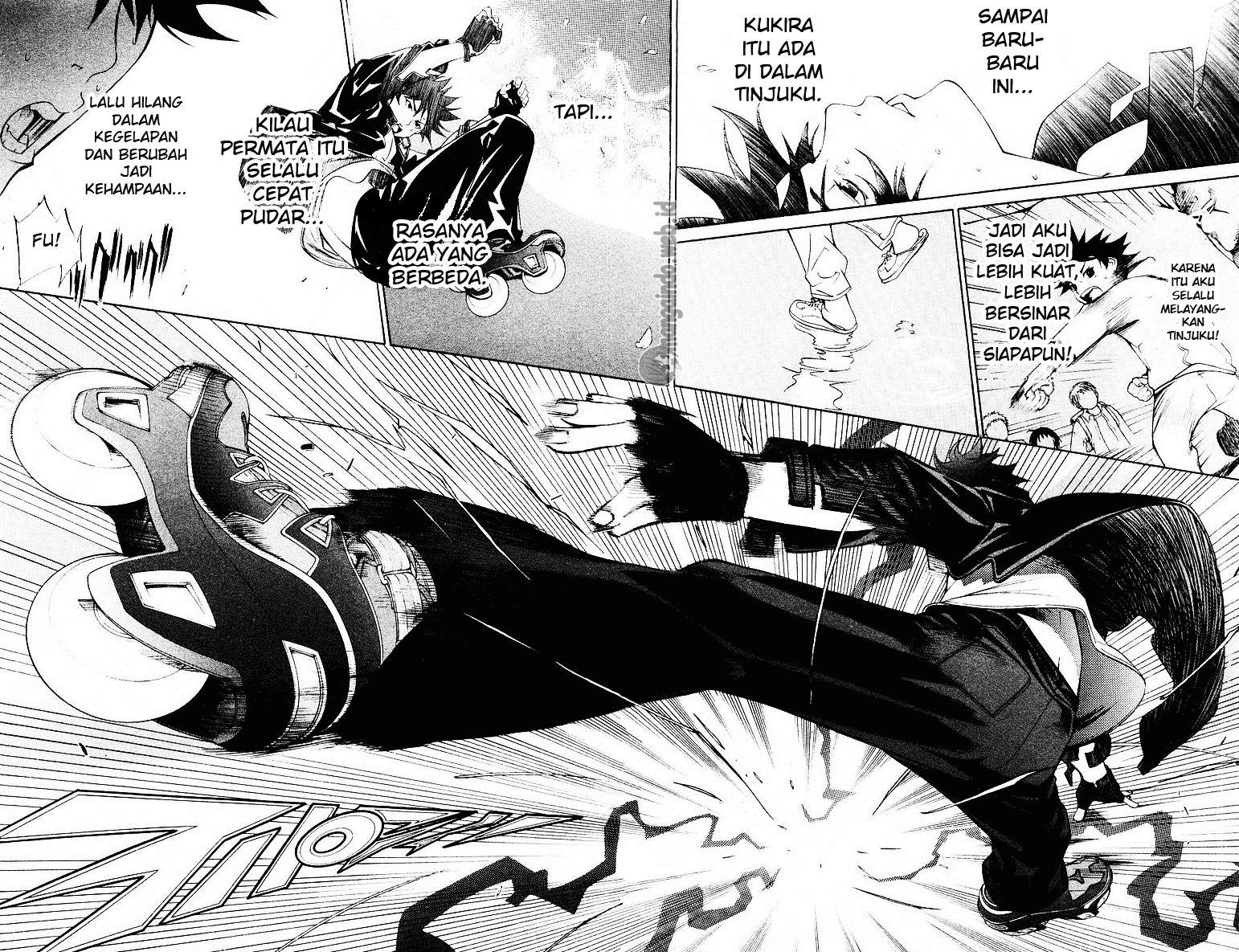 Air Gear — Chapter 38, halaman 10
