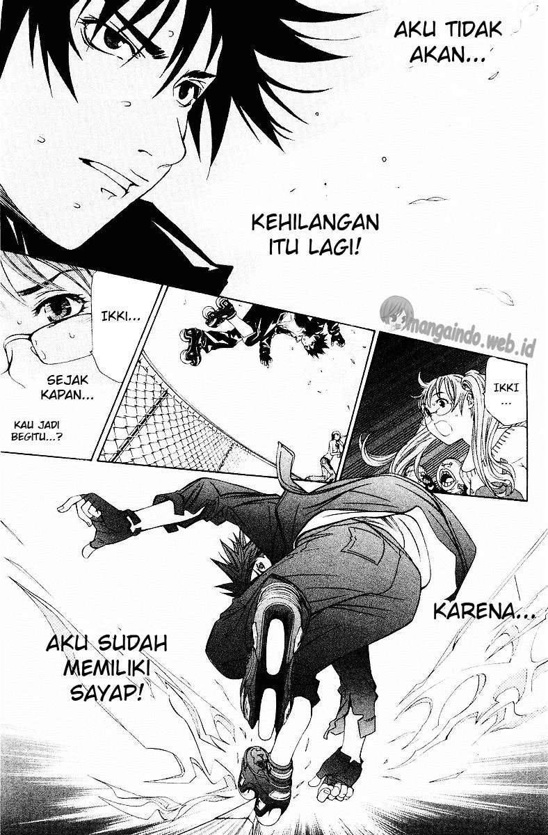 Air Gear — Chapter 38, halaman 12