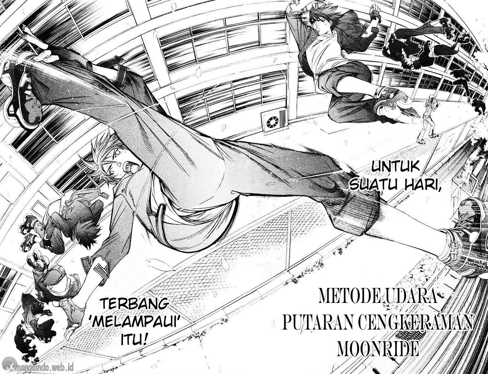 Air Gear — Chapter 38, halaman 13