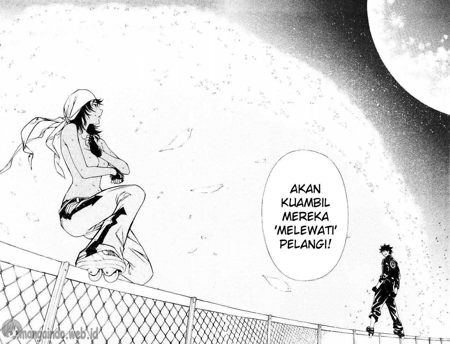 Air Gear — Chapter 38, halaman 16