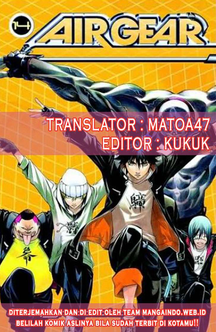 Air Gear — Chapter 38, halaman 2