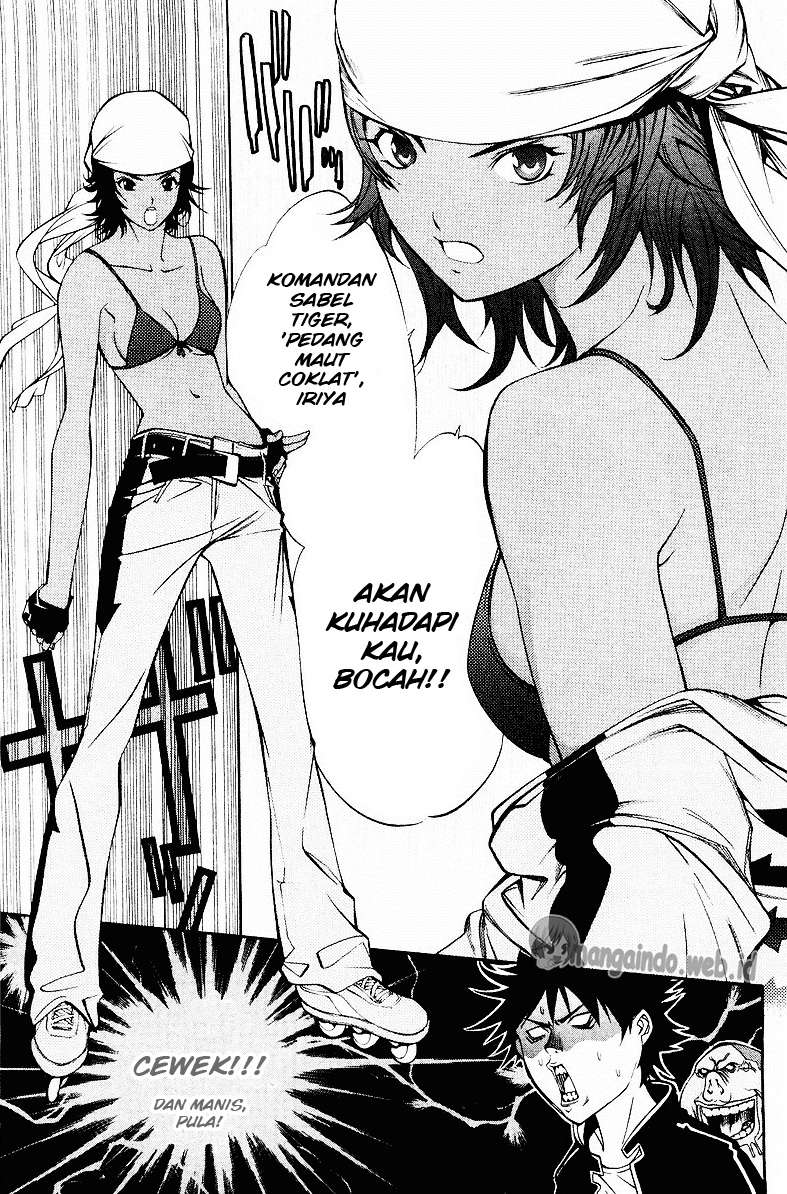 Air Gear — Chapter 38, halaman 4