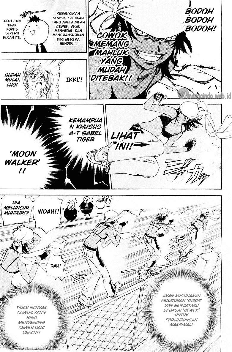 Air Gear — Chapter 38, halaman 6