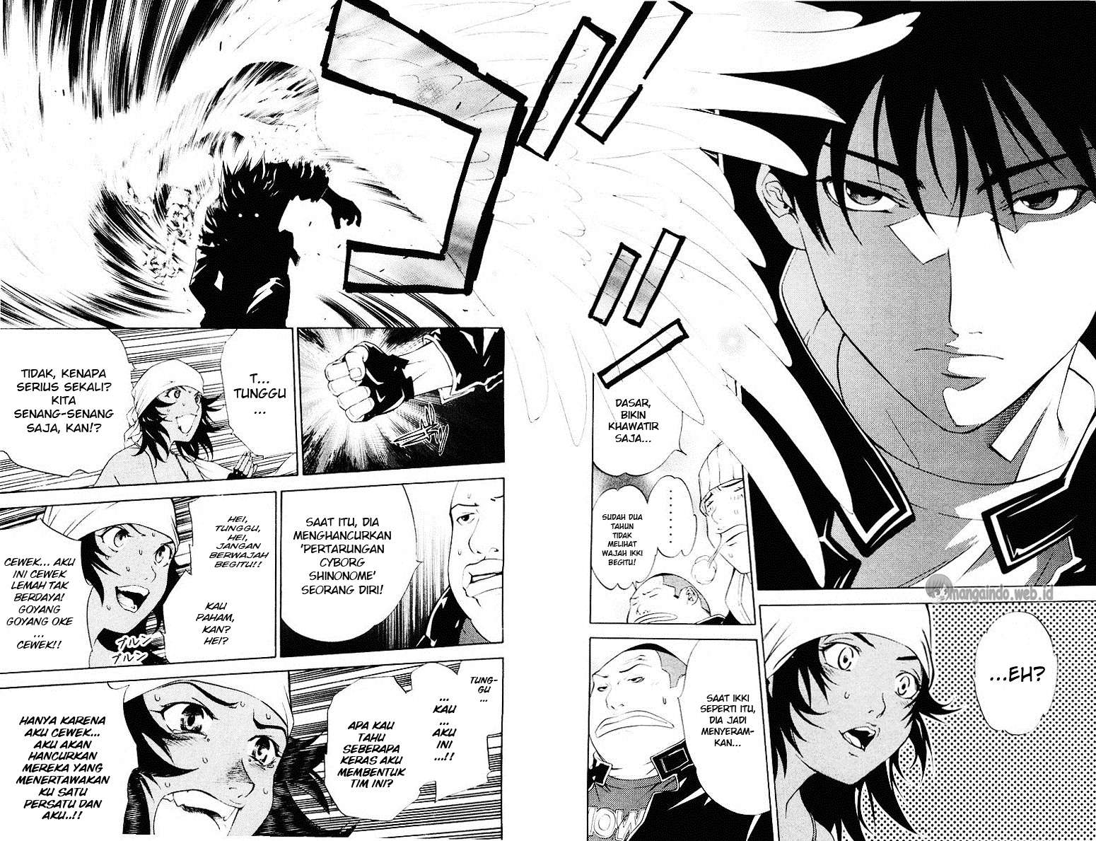 Air Gear — Chapter 38, halaman 7