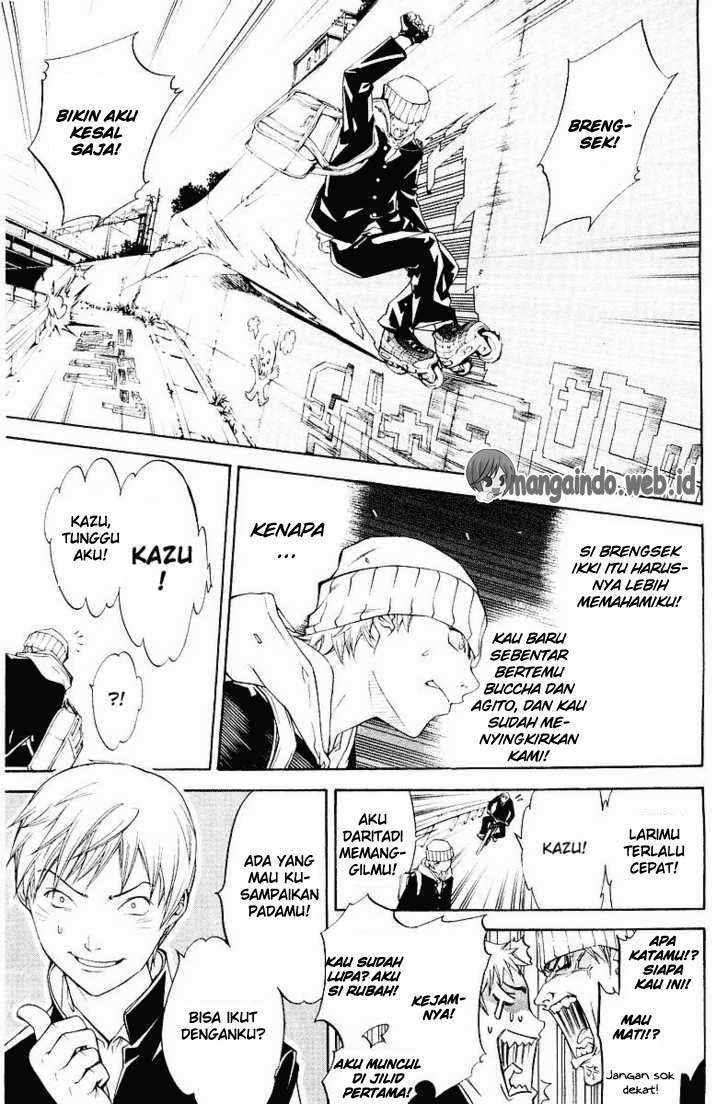 Air Gear — Chapter 33, halaman 14