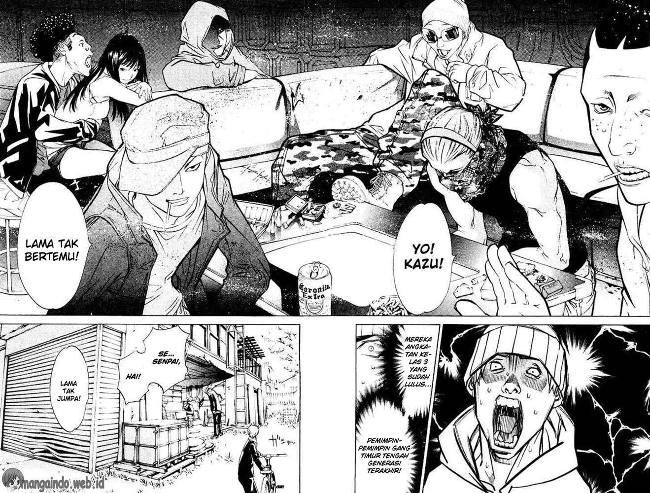 Air Gear — Chapter 33, halaman 15