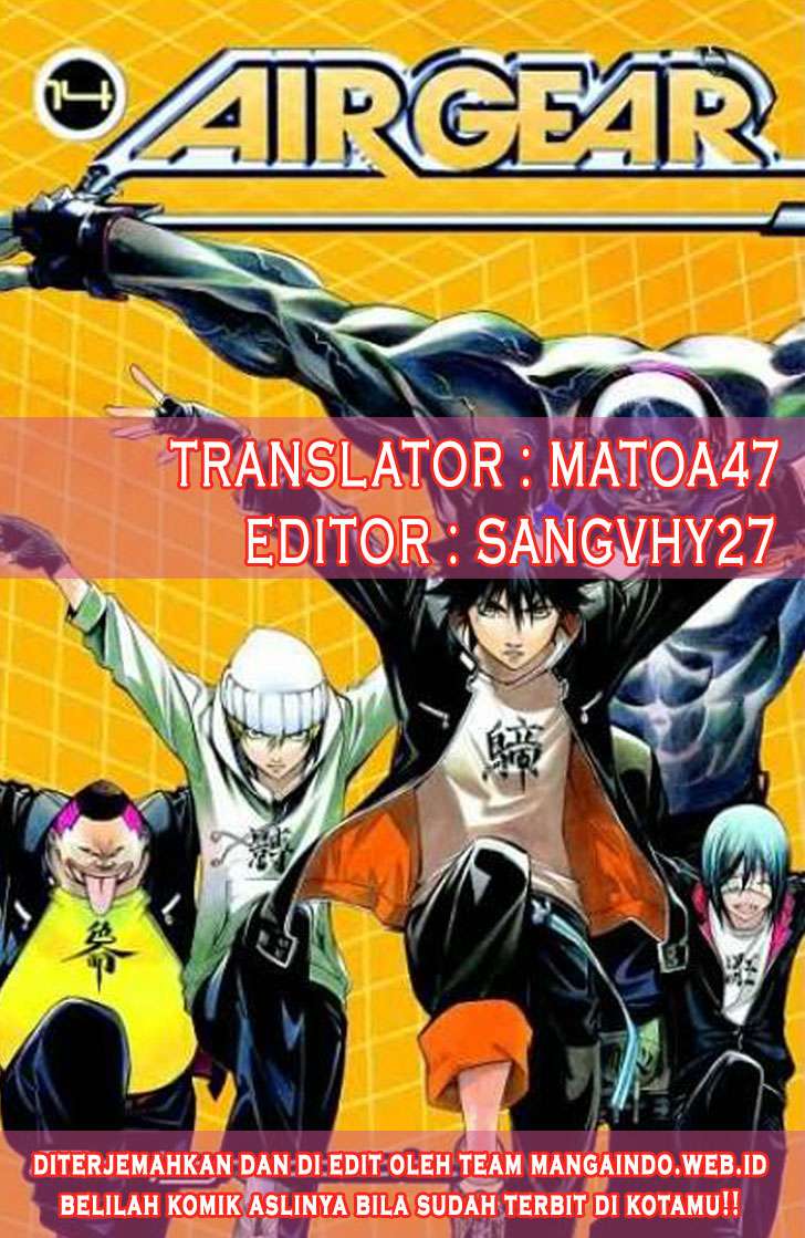 Air Gear — Chapter 33, halaman 2