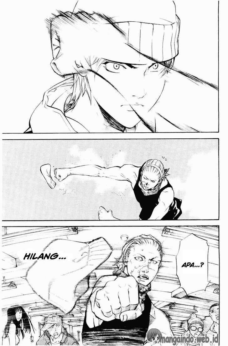 Air Gear — Chapter 33, halaman 21