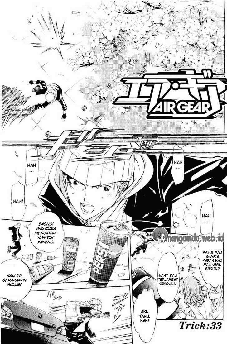 Air Gear — Chapter 33, halaman 6