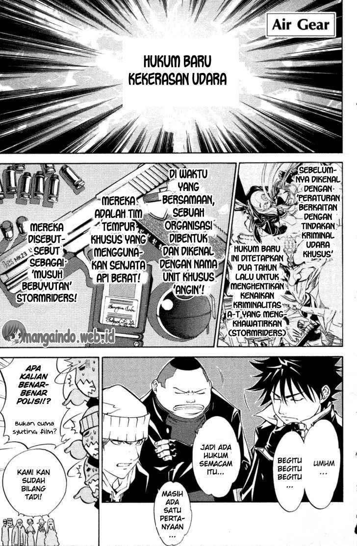 Air Gear — Chapter 31, halaman 1