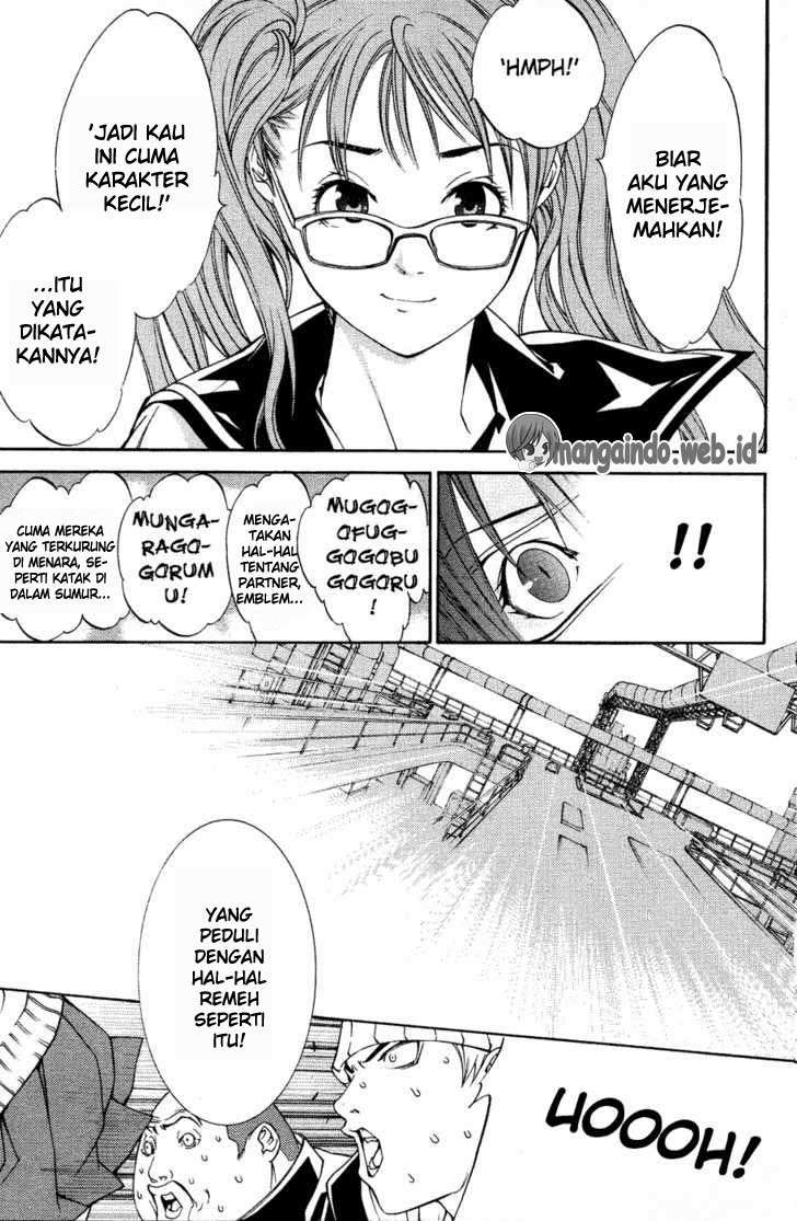 Air Gear — Chapter 31, halaman 14