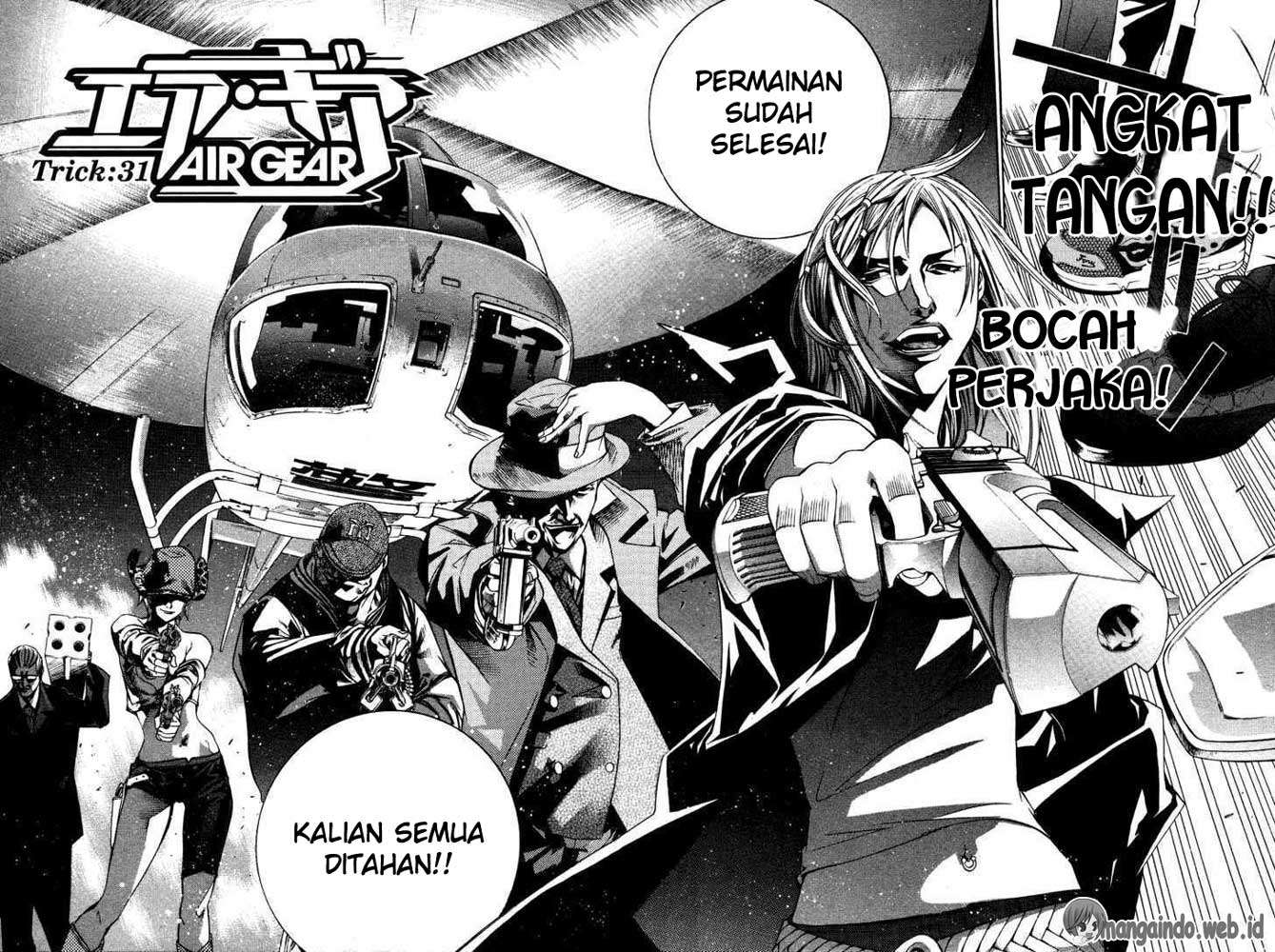 Air Gear — Chapter 31, halaman 3