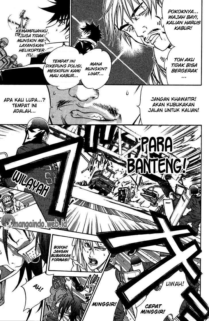 Air Gear — Chapter 31, halaman 5