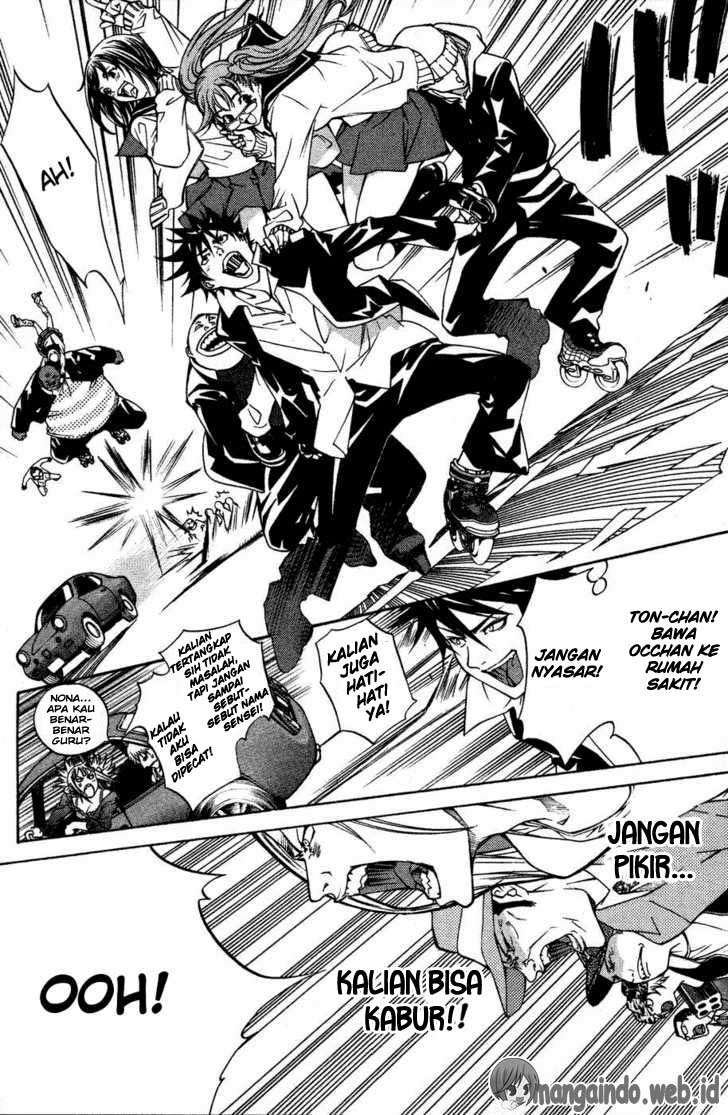 Air Gear — Chapter 31, halaman 7
