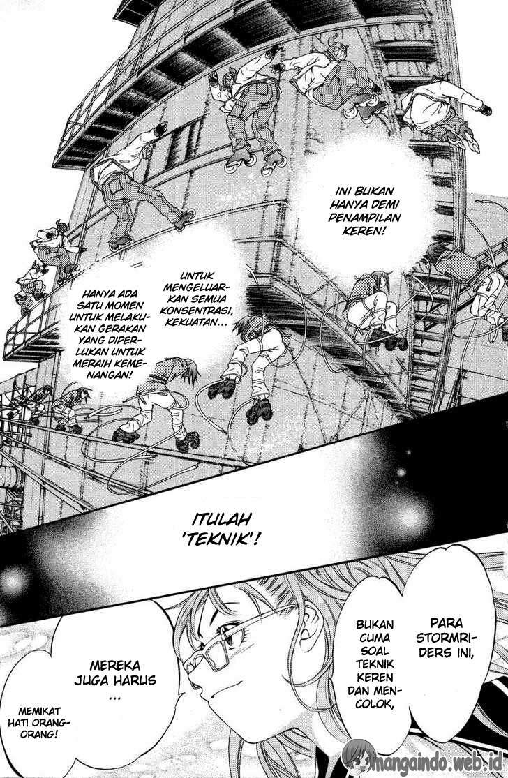 Air Gear — Chapter 29, halaman 15