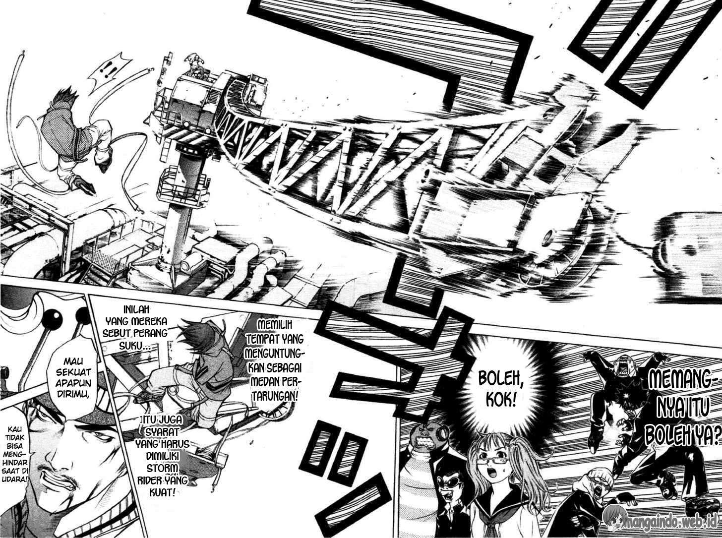 Air Gear — Chapter 29, halaman 20