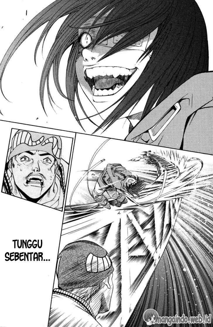 Air Gear — Chapter 29, halaman 21