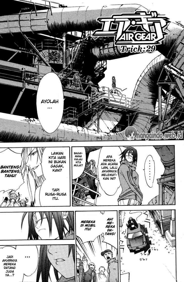 Air Gear — Chapter 29, halaman 3