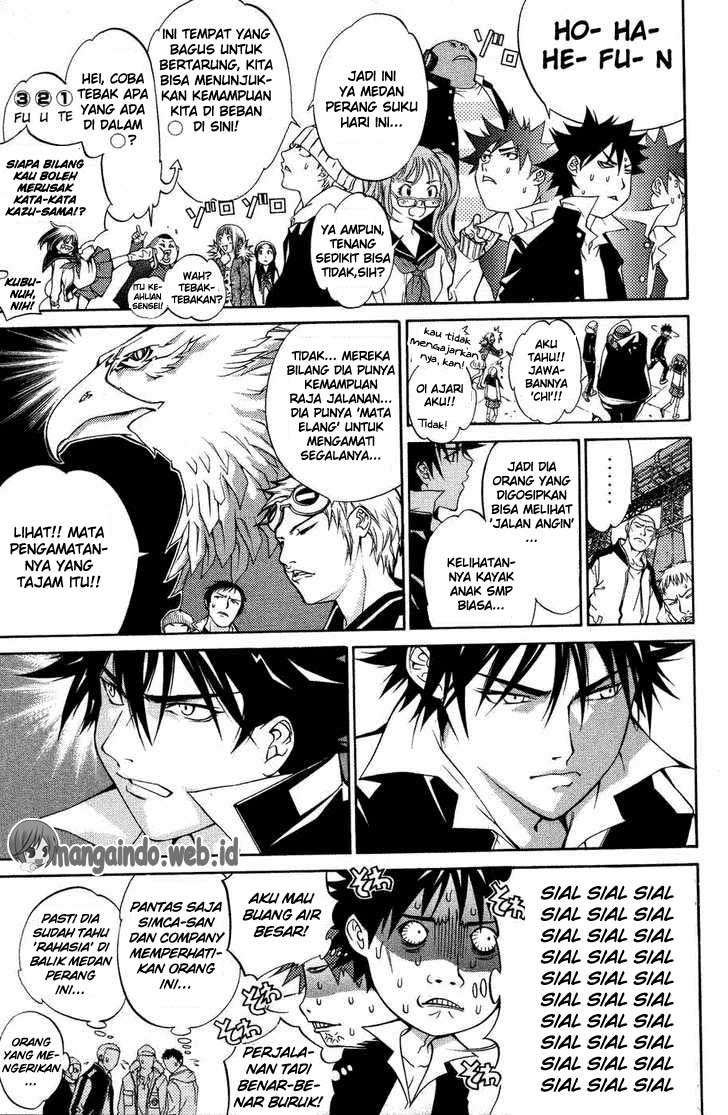 Air Gear — Chapter 29, halaman 5