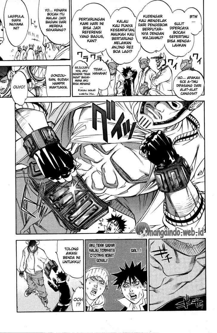 Air Gear — Chapter 29, halaman 7