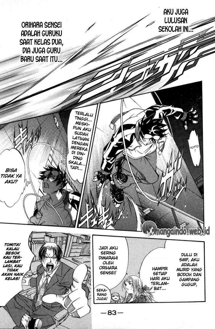 Air Gear — Chapter 27, halaman 17