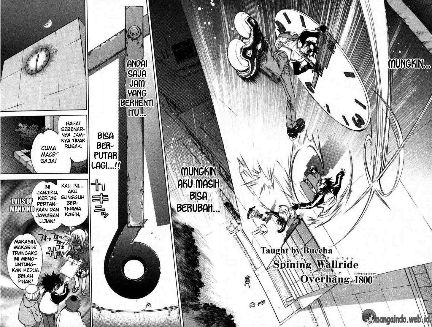 Air Gear — Chapter 27, halaman 22