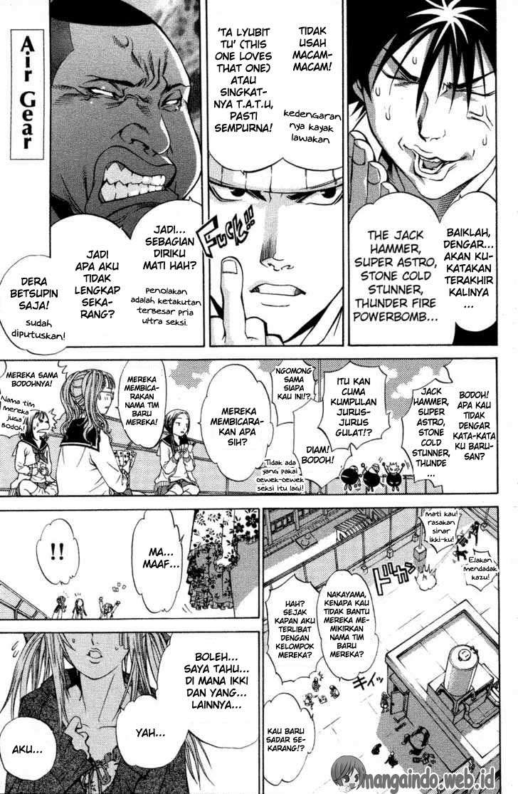 Air Gear — Chapter 27, halaman 3