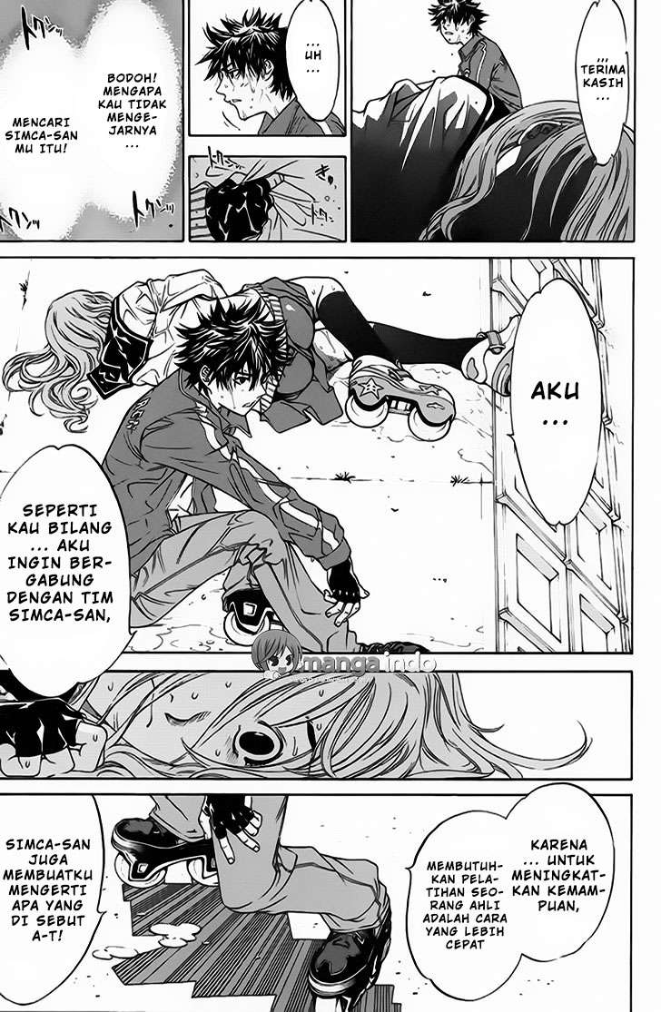 Air Gear — Chapter 25, halaman 17