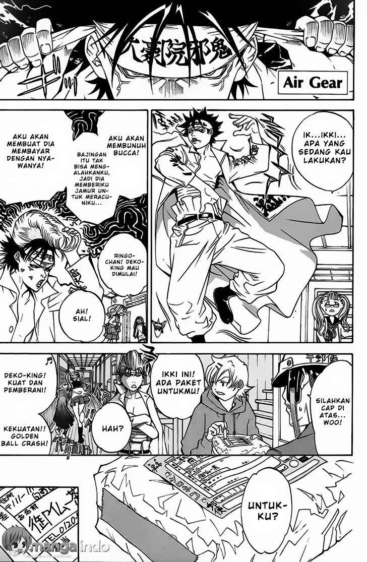 Air Gear — Chapter 25, halaman 2