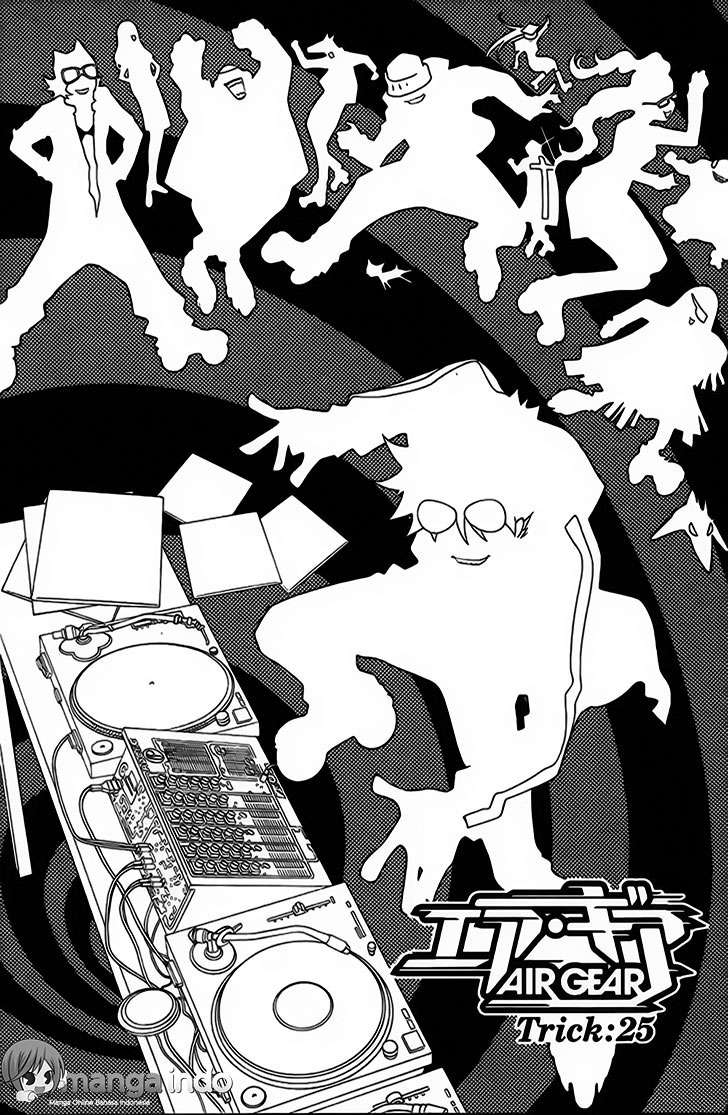 Air Gear — Chapter 25, halaman 3
