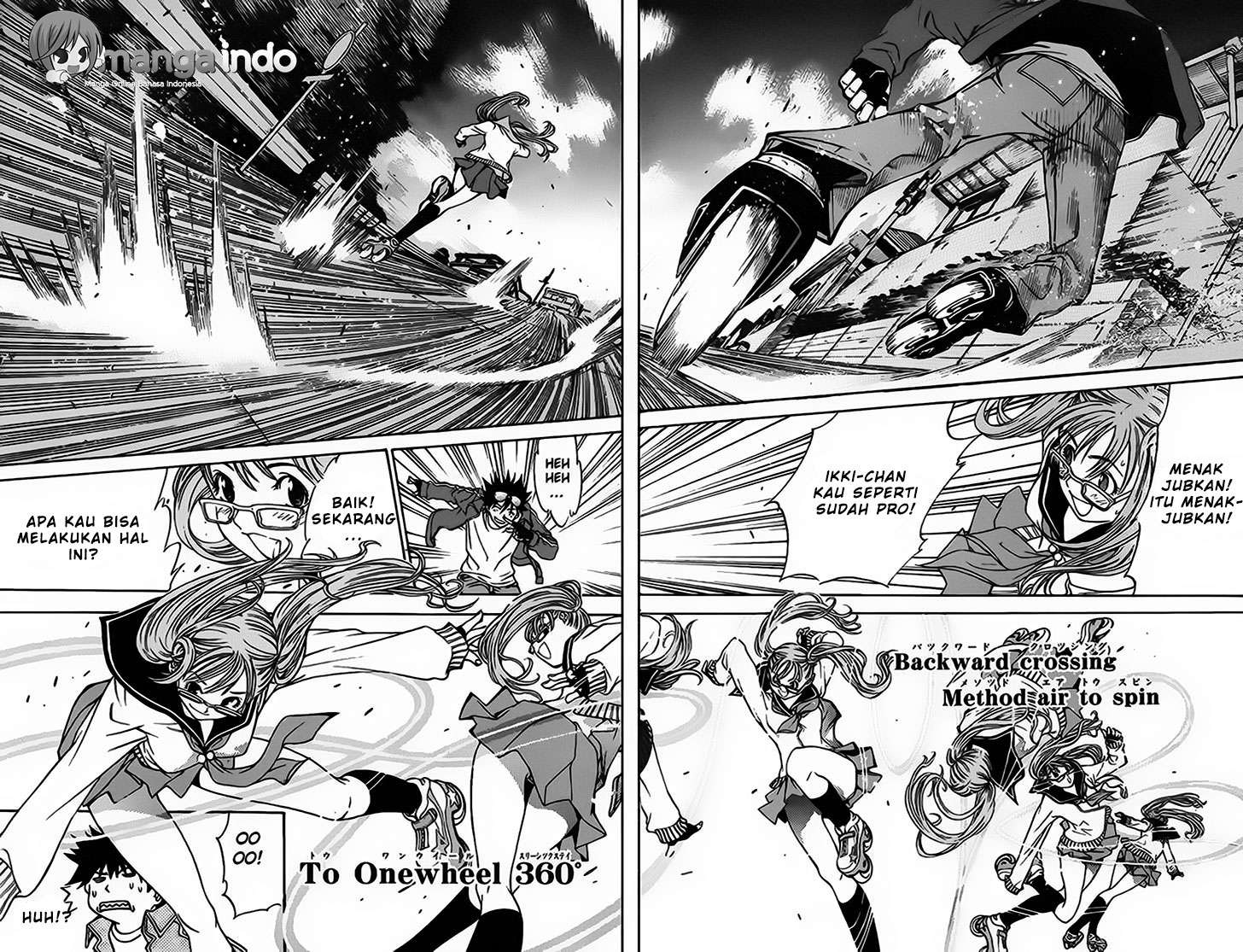 Air Gear — Chapter 25, halaman 7