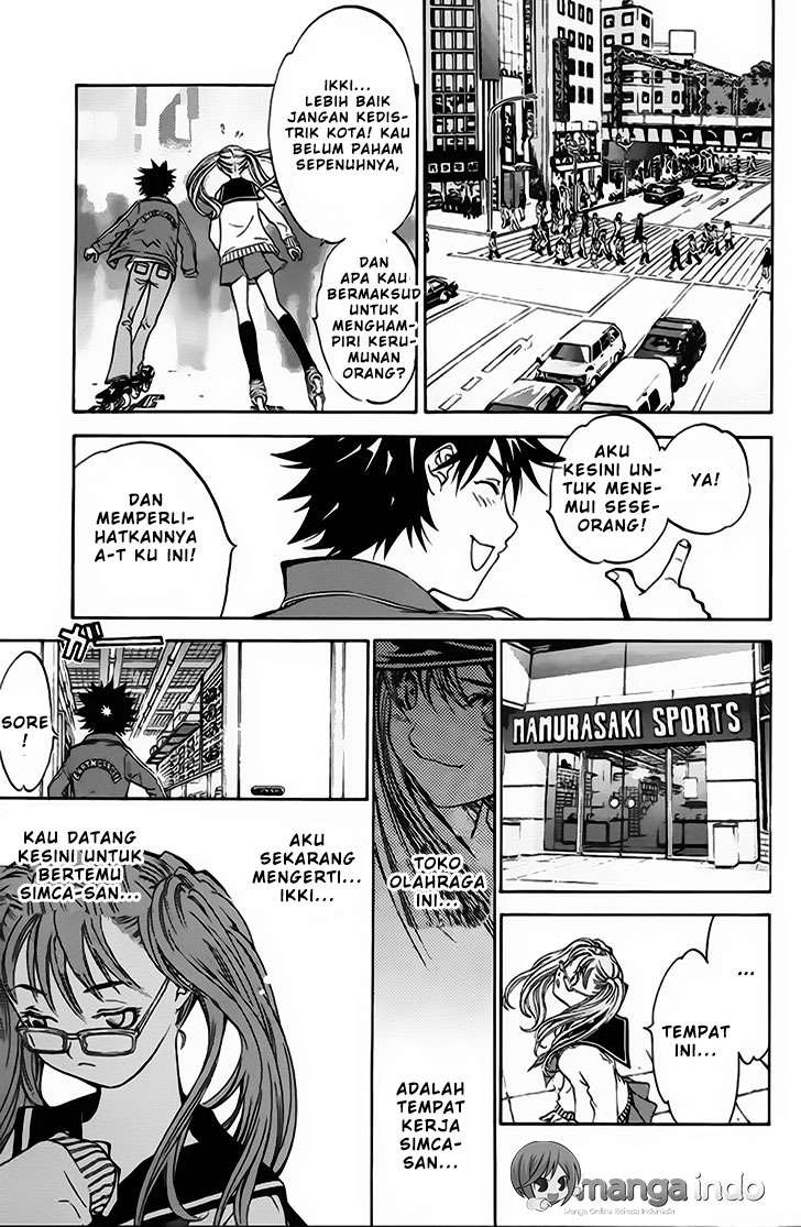 Air Gear — Chapter 25, halaman 9