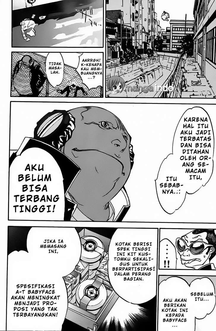 Air Gear — Chapter 24, halaman 19