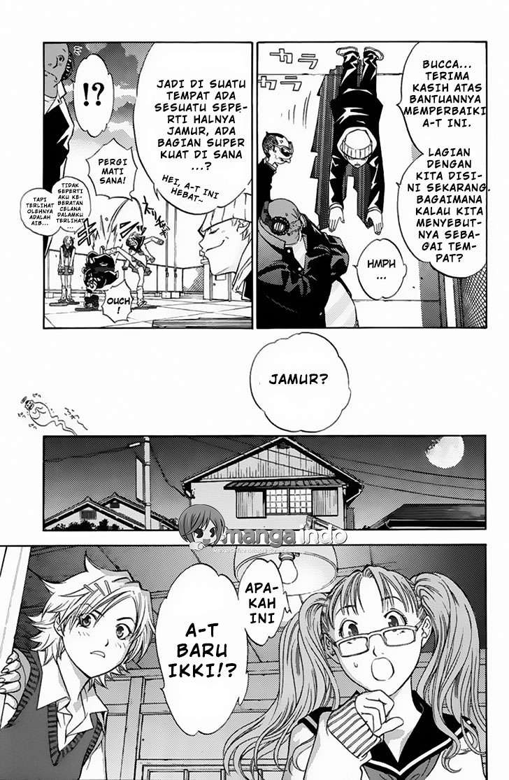 Air Gear — Chapter 24, halaman 22