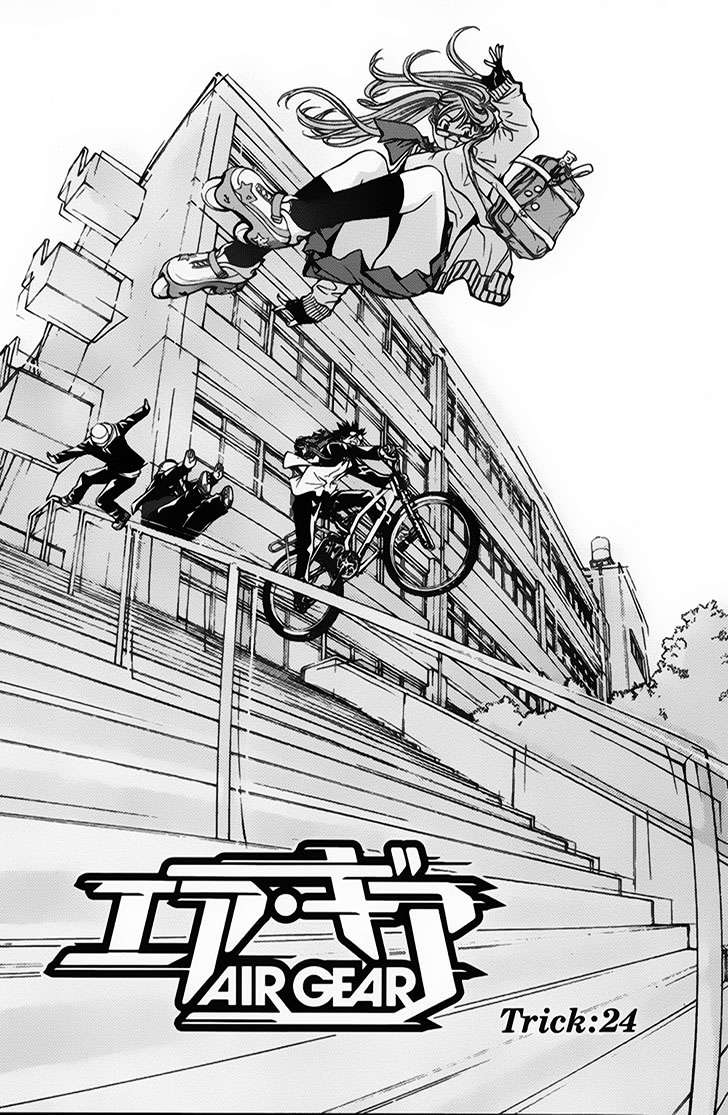 Air Gear — Chapter 24, halaman 6