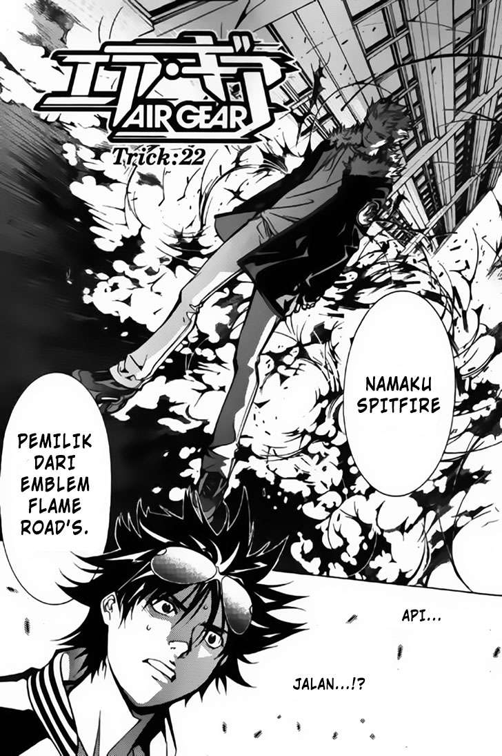 Air Gear — Chapter 22, halaman 1