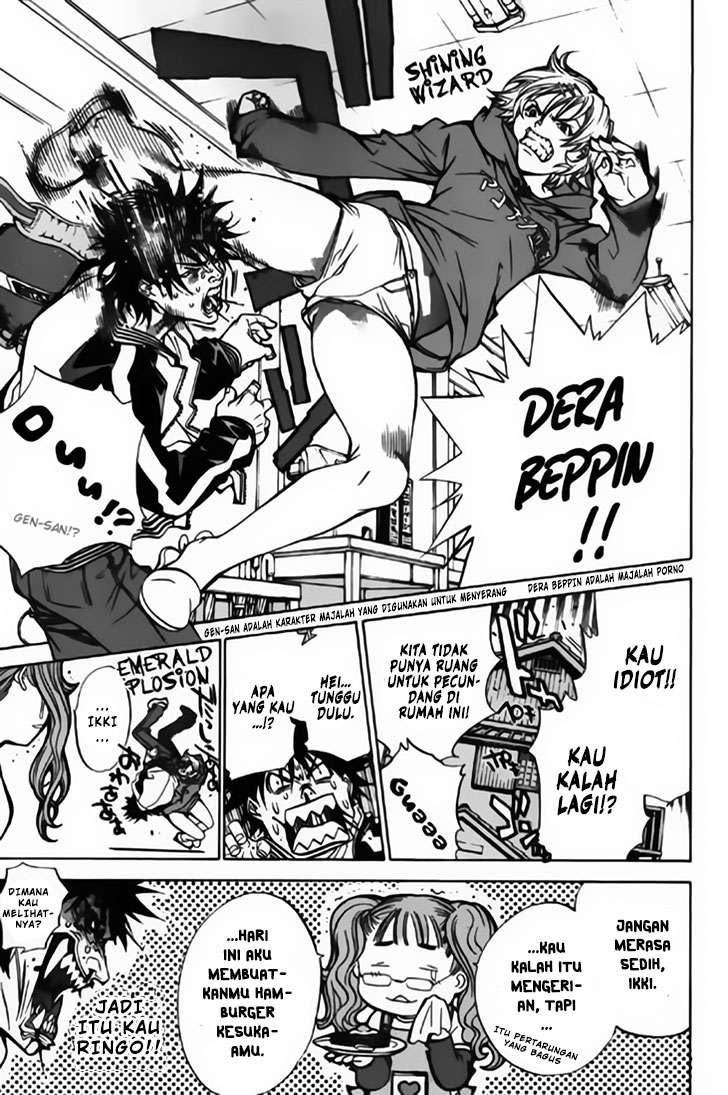 Air Gear — Chapter 22, halaman 11