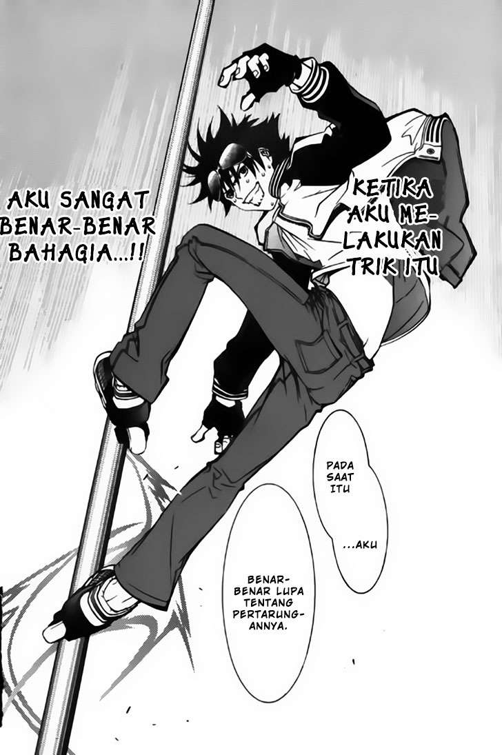 Air Gear — Chapter 22, halaman 17