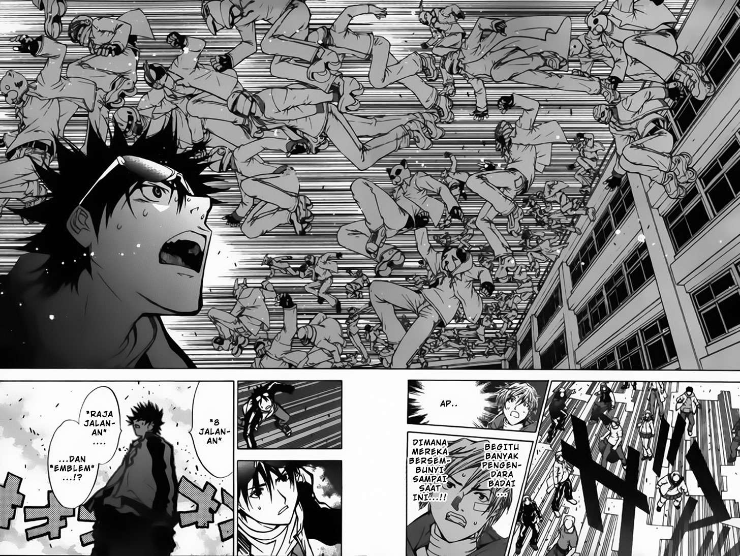 Air Gear — Chapter 22, halaman 9