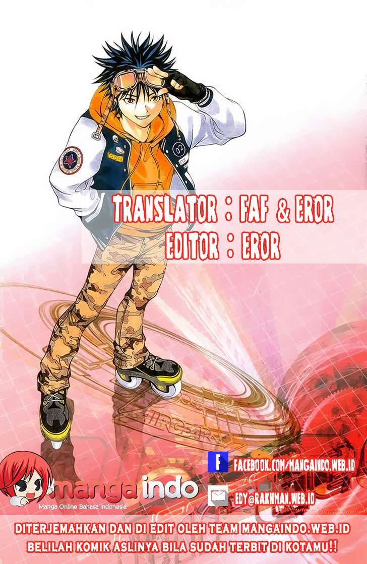 Air Gear — Chapter 21, halaman 1