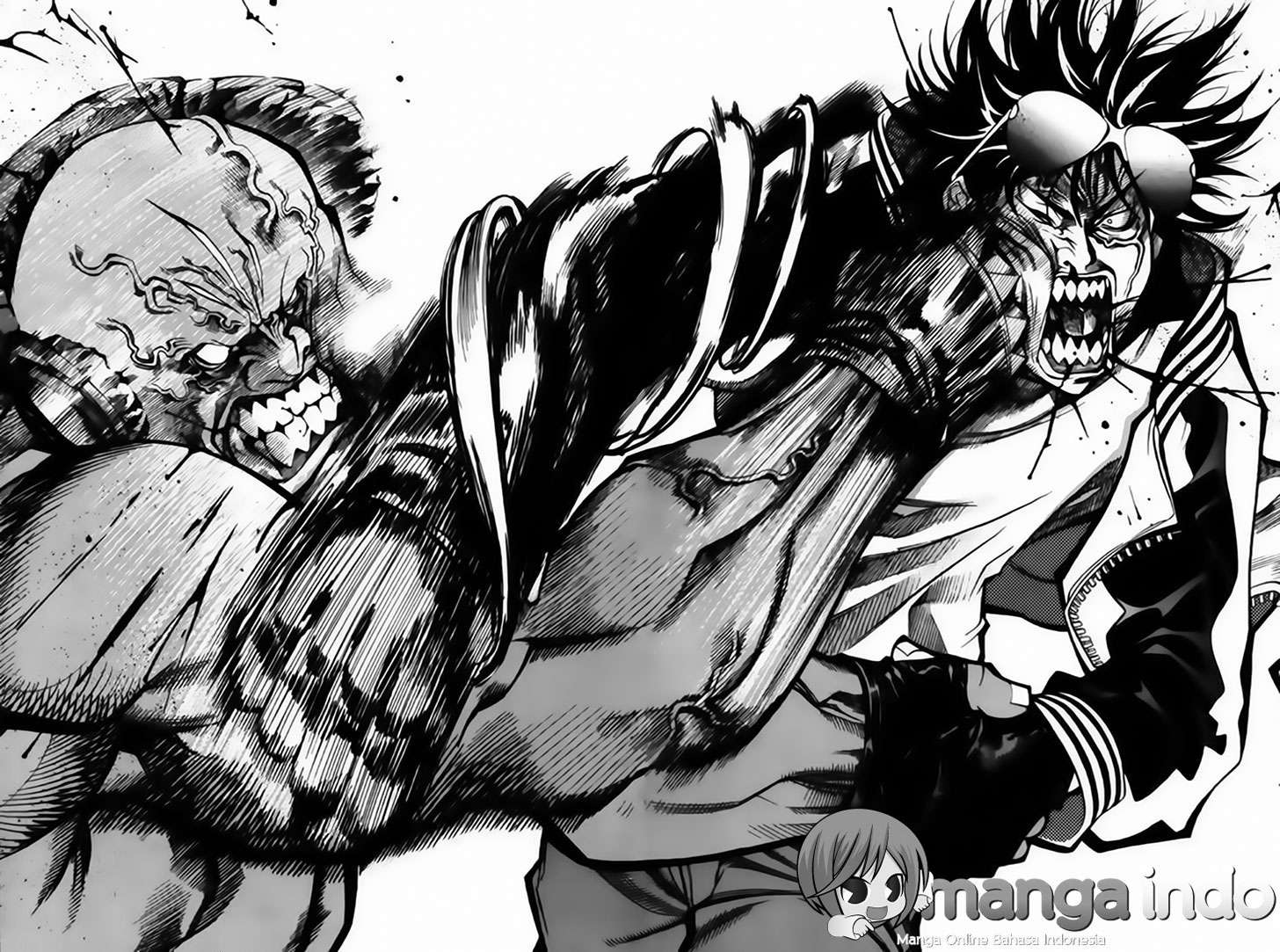 Air Gear — Chapter 21, halaman 10